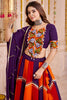 Marvelous Multi-Color Cotton Navratri Wear Lehenga Choli With Dupatta