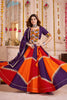 Marvelous Multi-Color Cotton Navratri Wear Lehenga Choli With Dupatta