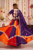 Marvelous Multi-Color Cotton Navratri Wear Lehenga Choli With Dupatta