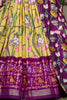 Incredible Yellow Patola Printed Silk Festival Wear Lehenga Choli