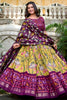 Incredible Yellow Patola Printed Silk Festival Wear Lehenga Choli