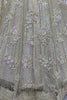 Ravishing Cream Color Sequins Net Wedding Lehenga Choli With Dupatta