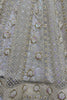 Awesome Off-White Sequins Net Wedding Wear Lehenga Choli