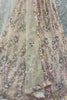 Elegant Yellow Embroidered Net Engagement Wear Lehenga Choli With Dupatta