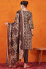 Mesmerizing Brown Printed Cotton Traditional Pant Suit