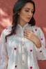 Captivating White Color Cotton Festival Wear Pant Suit