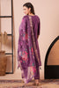 Fabulous Purple Embroidered Viscose Festival Wear Pant Suit