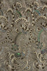 Attractive Beige Zircon Work Net Designer Lehenga Choli With Dupatta