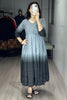 Marvelous Grey Chikankari Cotton Casual Wear Dress