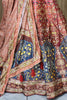 Adorable Brown Digital Printed Art Silk Event Wear Lehenga Choli