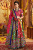 Fabulous Multi-Color Thread Embroidered Traditional Lehenga Choli