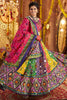 Fabulous Multi-Color Thread Embroidered Traditional Lehenga Choli