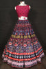 Charming Black Digital Printed Silk Festival Wear Lehenga Choli