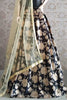 Captivating Black Printed Satin Party Wear Lehenga Choli With Dupatta