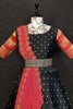 Alluring Black Zari Weaving Jacquard Traditional Lehenga Choli