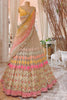 Graceful Beige Sequins Net Engagement Wear Lehenga Choli With Dupatta