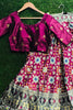 Incredible Pink Patola Printed Silk Festival Wear Lehenga Choli