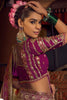 Tantalizing Cream Zari Weaving Silk Traditional Saree With Blouse