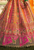 Rich Mustard Yellow Banarasi Silk Wedding Lehenga Choli With Dupatta