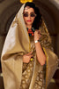 Impressive Brown Zari Weaving Silk Traditional Saree With Blouse