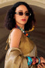 Impressive Brown Zari Weaving Silk Traditional Saree With Blouse