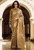 Impressive Brown Zari Weaving Silk Traditional Saree With Blouse
