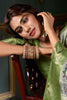 Charming Olive Green Printed Dola Silk Mehendi Wear Saree