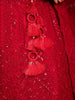 Precious Red Sequins Work Net Bridal Wear Lehenga Choli