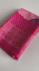 Wonderful Pink Bandhani Printed Tissue Silk Festival Wear Saree