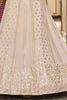 Pink Sequins Georgette Fancy Designer Lehenga With choli