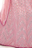Baby Pink Gota Work Georgette Designer Lehenga With Choli