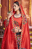 Black Gamthi Work Art Silk Navratri Lehenga Choli With Dupatta