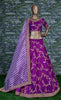 Marvellous Green Color Bridalwear Embroidered Lehenga Choli