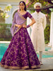 Marvellous Green Color Bridalwear Embroidered Lehenga Choli.