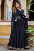 Black Georgette Laheriya Print Wedding Lehenga Choli
