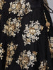 Black Zari Sequins Net Party Wear Lehenga Choli
