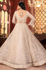 Astonishing Beige Color Sequins Net Reception Wear Lehenga Choli 