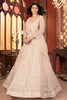 Astonishing Beige Color Sequins Net Reception Wear Lehenga Choli 