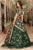 Astonishing Green Embroidered Silk Wedding Wear Lehenga Choli