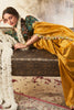 Surprising Mustard Yellow Border Work Tissue Silk Haldi Wear Saree