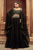 Gorgeous Black Embroidered Georgette Party Wear Lehenga Choli