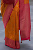 Glamorous Orange Zari Woven Silk Festival Wear Saree With Blouse