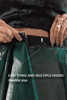 Stunning Green Diamond Work Satin Party Wear Pre-Stitched Saree