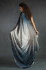 Astonishing Grey Diamond Work Satin Party Wear Pre-Stitched Saree