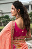 Stunning Multi Color Stone Work Banarasi Silk Wedding Lehenga Choli