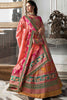 Astonishing Pink Color Embroidered Banarasi Silk Bridal Lehenga Choli