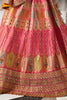 Charming Mustard Embroidered Banarasi Silk Wedding Wear Lehenga Choli