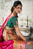 Alluring Multi Color Embroidered Banarasi Silk Wedding Lehenga Choli