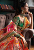 Delightful Multi Color Embroidered Banarasi Silk Wedding Lehenga Choli