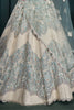 Stunning Firozi Sequins Georgette Designer Lehenga Choli